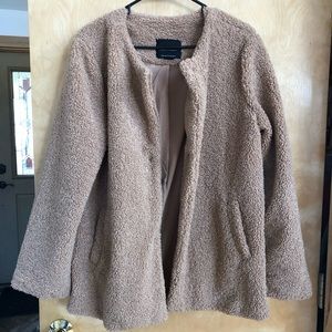 Tan Teddy Jacket by Sanctuary